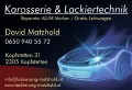 Karosserie & Lackiertechnik 
David Matzhold