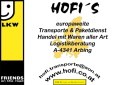 Michael Hofstädter e.U. 
Transporte